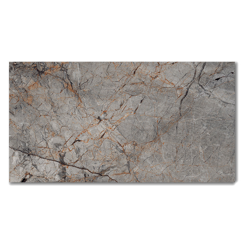 Royal Piedra Grey Polished Porcelain Tile (Sample)