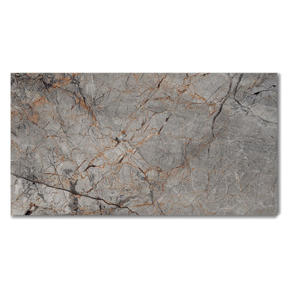 Royal Piedra Grey Polished Porcelain Tile (Sample)