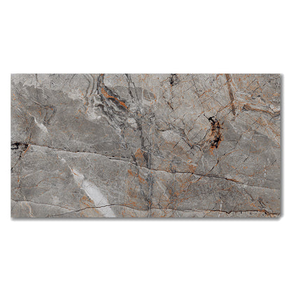 Royal Piedra Grey Polished Porcelain Tile (Sample)