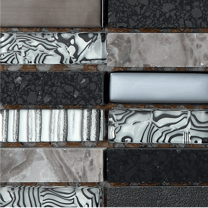 Safari Zebra Wall Tile