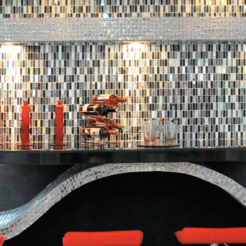 Safari Zebra Wall Tile