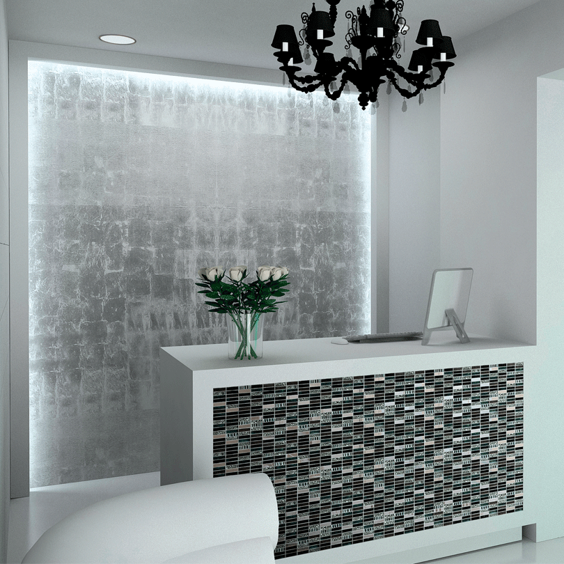 Safari Zebra Wall Tile