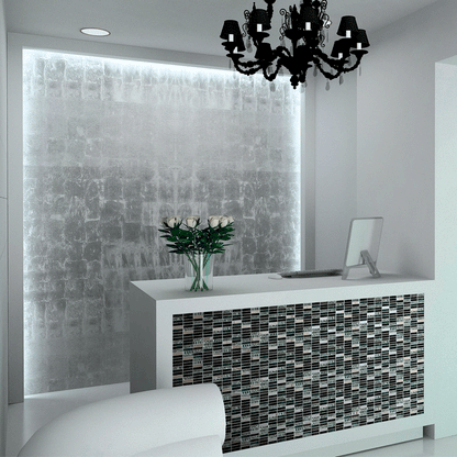 Safari Zebra Wall Tile