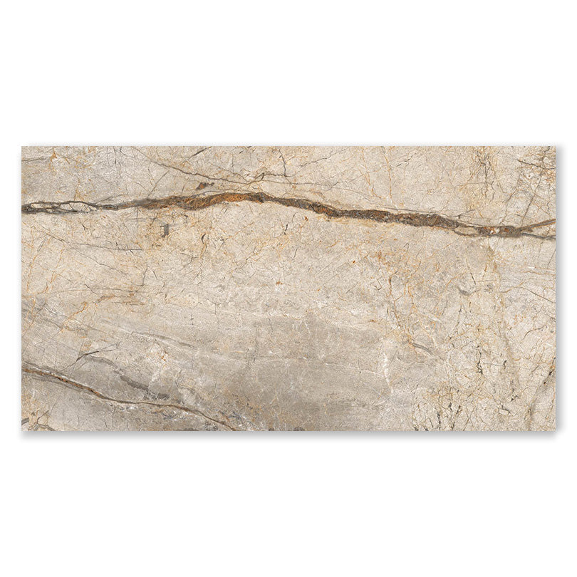 San Pedro Marble Effect Polished Porcelain Tile (Sample)