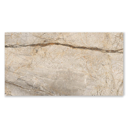 San Pedro Marble Effect Polished Porcelain Tile (Sample)