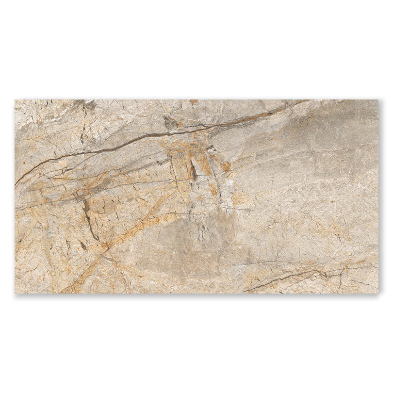 San Pedro Marble Effect Polished Porcelain Tile (Sample)