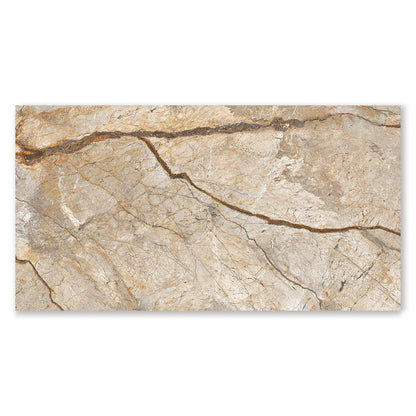 San Pedro Marble Effect Polished Porcelain Tile (Sample)