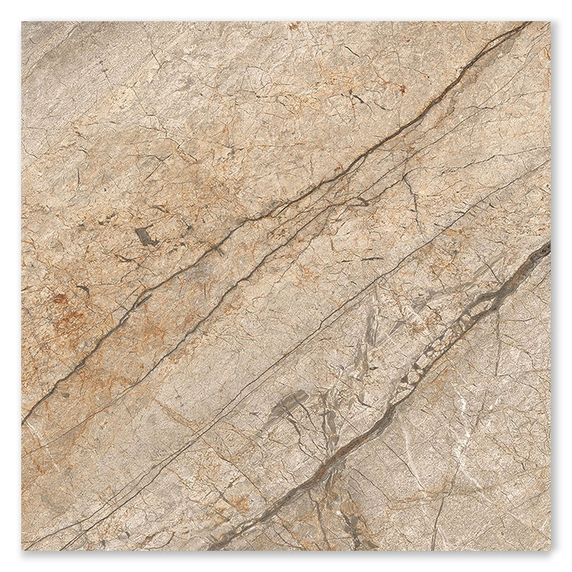 San Pedro Marble Effect Polished Porcelain Tile (Sample)