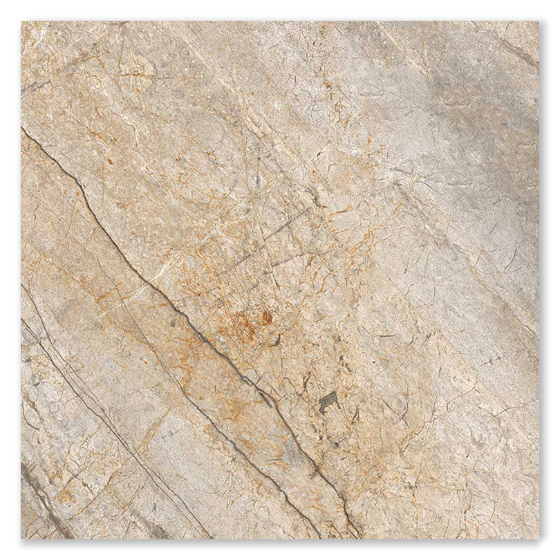 San Pedro Marble Effect Polished Porcelain Tile (Sample)