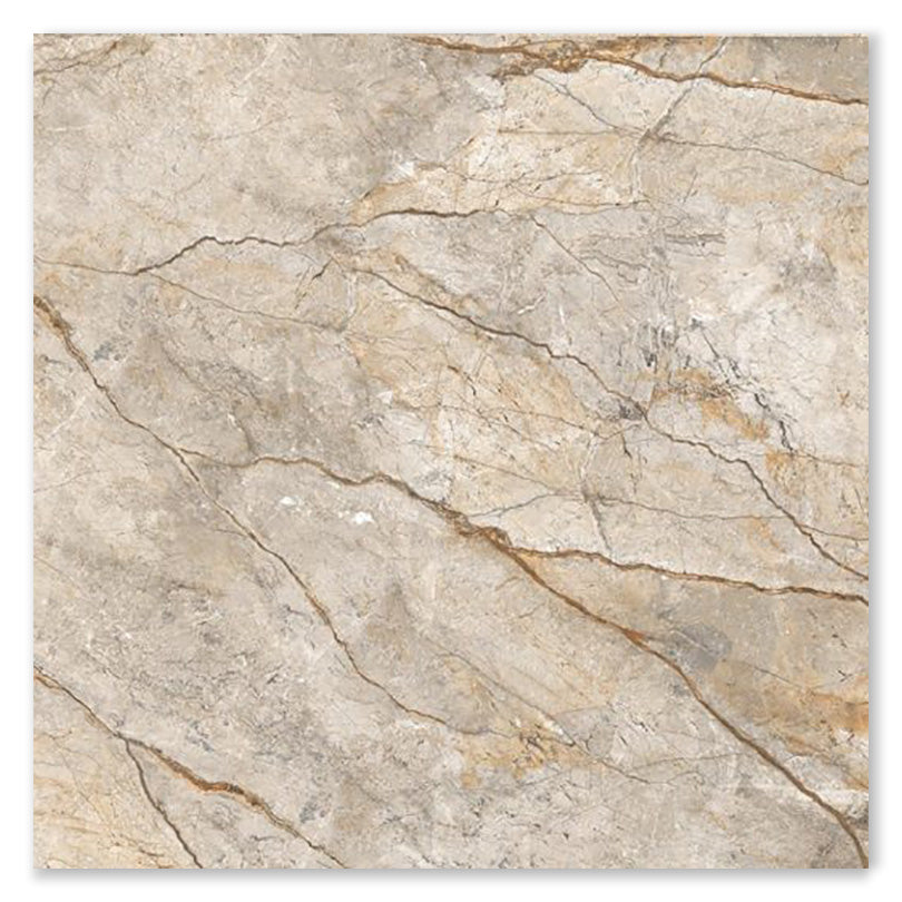 San Pedro Marble Effect Polished Porcelain Tile (Sample)