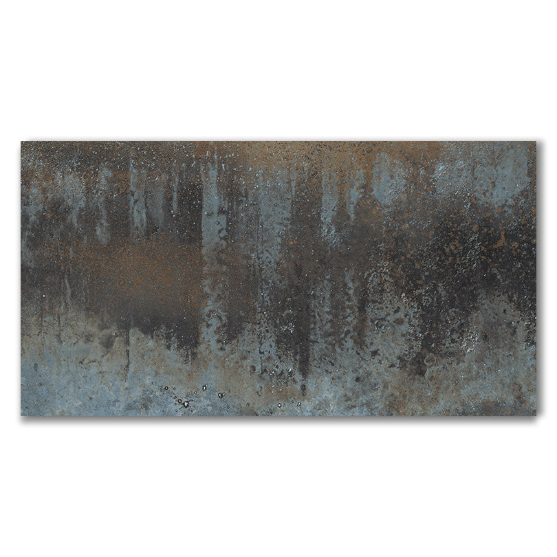 Scintillante Orion Metallic Blue Sugar Effect Porcelain Tile (Sample)