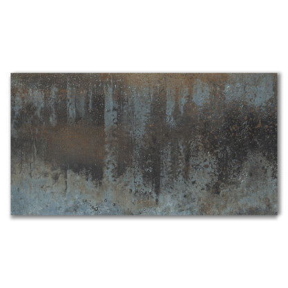 Scintillante Orion Metallic Blue Sugar Effect Porcelain Tile (Sample)