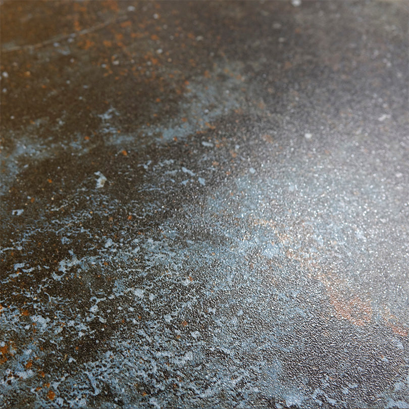 Scintillante Orion Metallic Blue Sugar Effect Porcelain Tile (Sample)