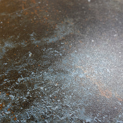 Scintillante Orion Metallic Blue Sugar Effect Porcelain Tile (Sample)