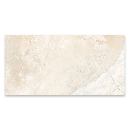 Siena Crema Stone Look Porcelain Wall & Floor Tile
