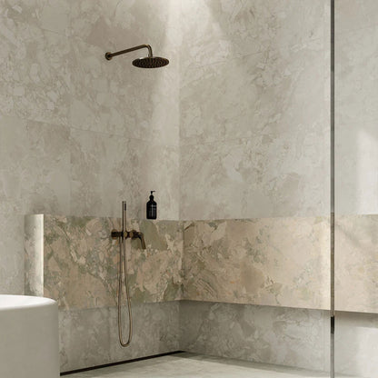 Siena Crema Stone Look Porcelain Wall & Floor Tile