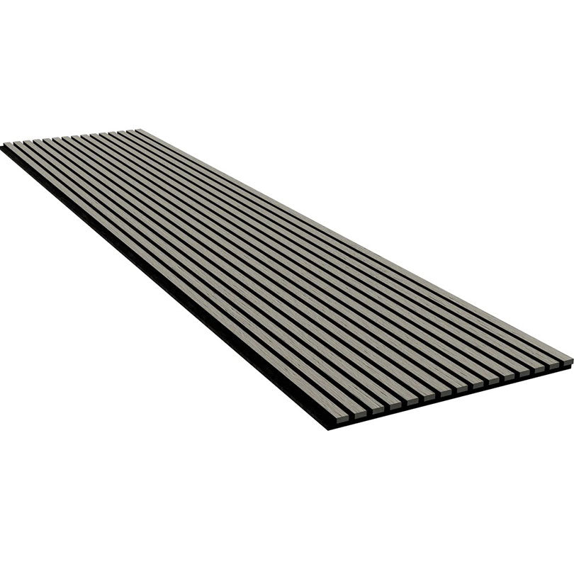 Silver Oak Ash Acoustic Akupanel Slat Wood Wall Panel