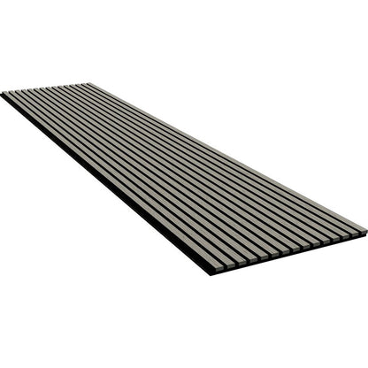 Silver Oak Ash Acoustic Akupanel Slat Wood Wall Panel