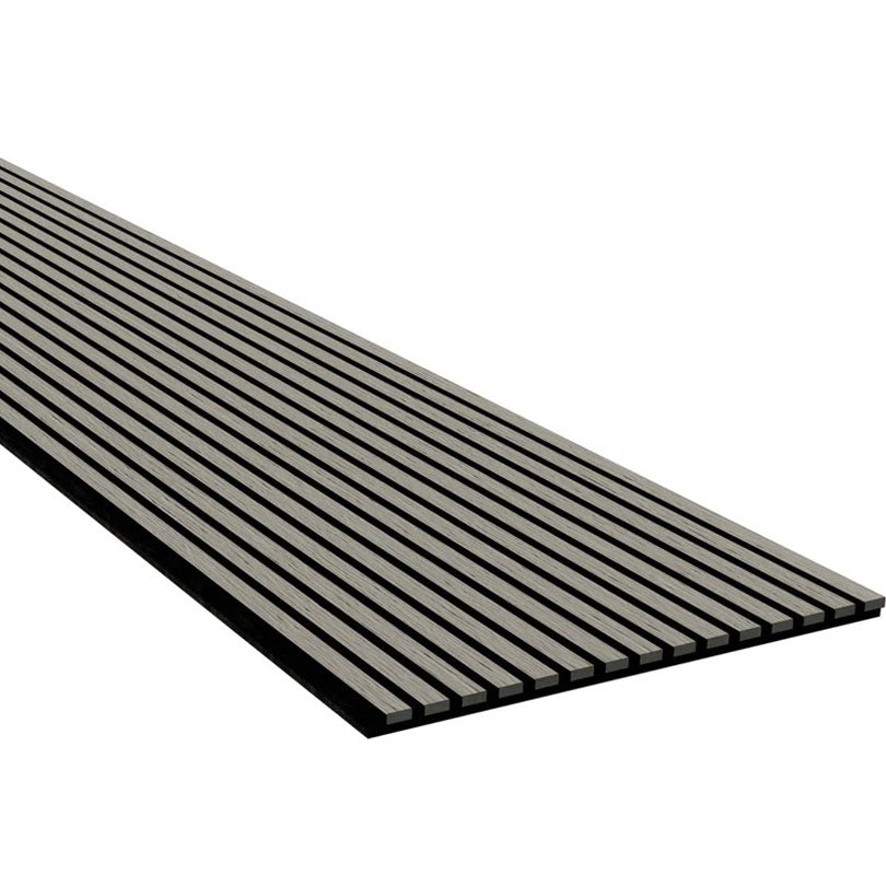 Silver Oak Ash Acoustic Akupanel Slat Wood Wall Panel