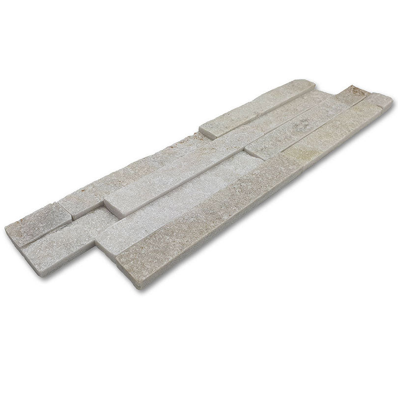 Quartzite Elegant Cream Split Face Tile | Tilezone