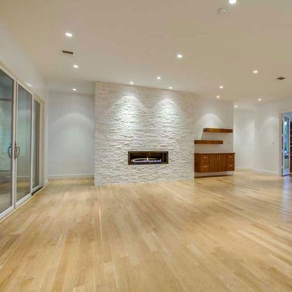 Quartzite White Sparkles Brick Split Face Mosaic Tile (Sample)