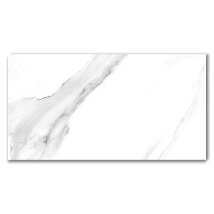 Statuario Plus Marble Effect Polished Porcelain Wall and Floor Tiles