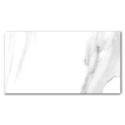 Statuario Plus Marble Effect Polished Porcelain Wall and Floor Tiles