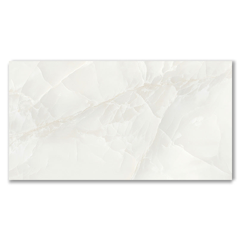 Marmo Onyx Ivory Silk Matt Finish Porcelain Tile (Sample)