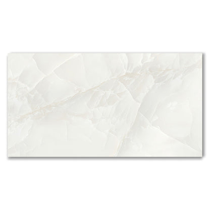 Marmo Onyx Ivory Silk Matt Finish Porcelain Tile (Sample)