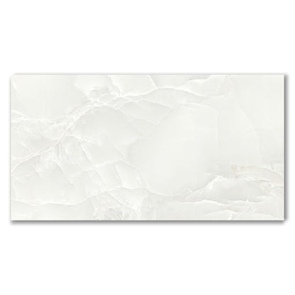 Marmo Onyx Ivory Silk Matt Finish Porcelain Tile (Sample)