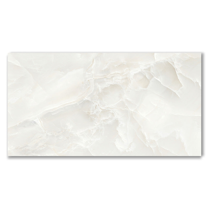 Marmo Onyx Ivory Silk Matt Finish Porcelain Tile (Sample)