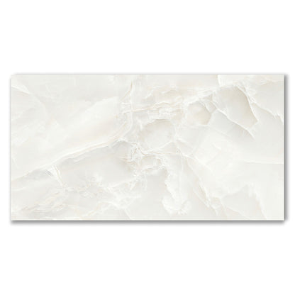 Marmo Onyx Ivory Silk Matt Finish Porcelain Tile (Sample)