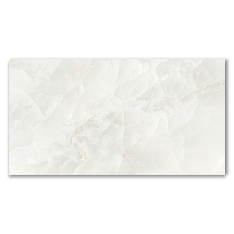 Marmo Onyx Ivory Silk Matt Finish Porcelain Tile (Sample)
