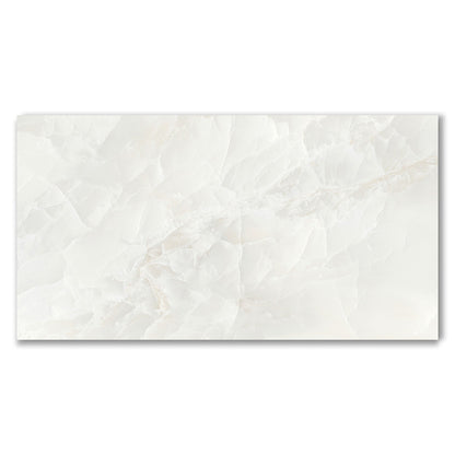 Marmo Onyx Ivory Silk Matt Finish Porcelain Tile (Sample)