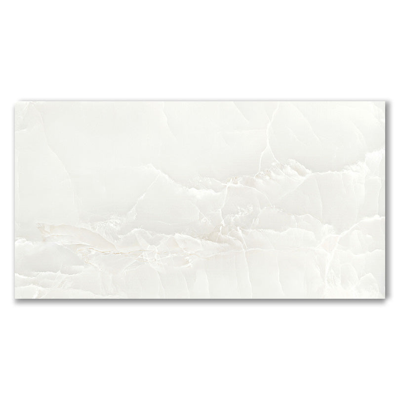 Marmo Onyx Ivory Silk Matt Finish Porcelain Tile (Sample)