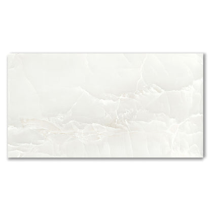 Marmo Onyx Ivory Silk Matt Finish Porcelain Tile (Sample)