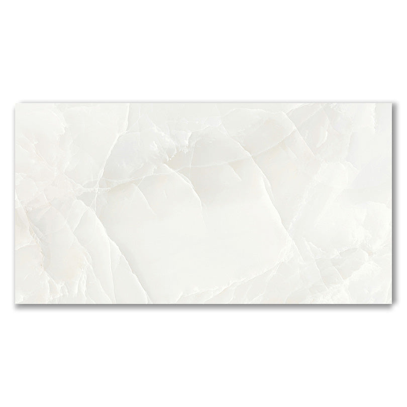 Marmo Onyx Ivory Silk Matt Finish Porcelain Tile (Sample)
