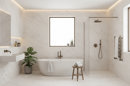 Veino Bone Stone Effect Matt Porcelain Tile