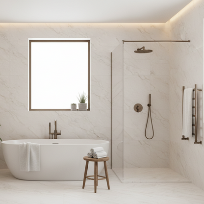 Veino Bone Stone Effect Matt Porcelain Tile
