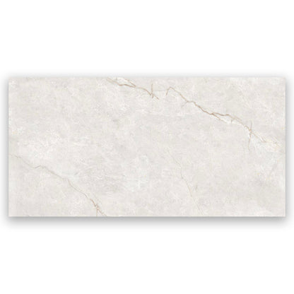Venitian Bianco Polished Porcelain Marble Stone Effect Tile