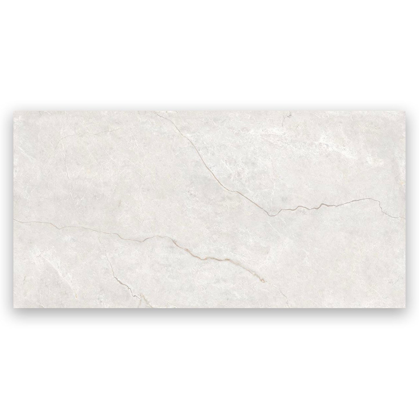 Venitian Bianco Polished Porcelain Marble Stone Effect Tile