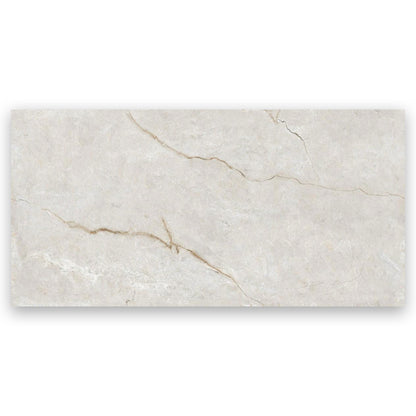Venitian Ice Polished Porcelain Marble Onyx Effect Tile