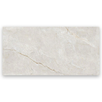 Venitian Ice Polished Porcelain Marble Onyx Effect Tile