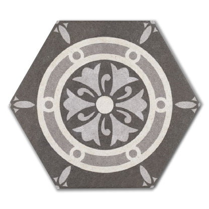Vintage Mix Hex Tile