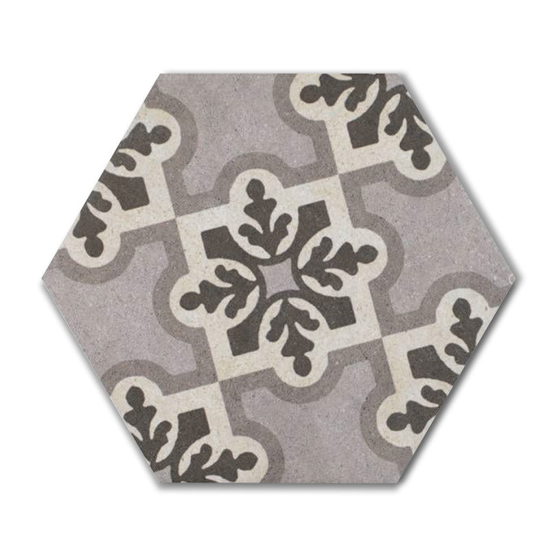 Vintage Mix Hex Tile