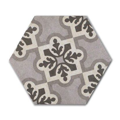 Vintage Mix Hex Tile