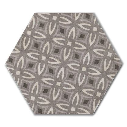 Vintage Mix Hex Tile