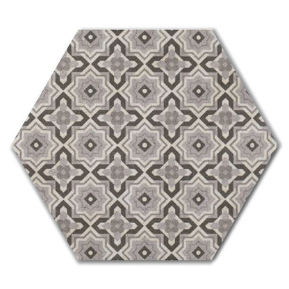 Vintage Mix Hex Tile