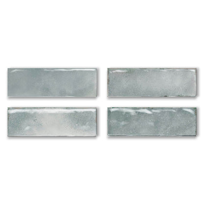 Vogue Aloe Brick Effect Gloss Finish Tile