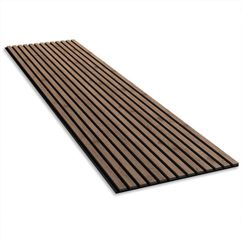 Walnut Acoustic Akupanel Slat Wood Wall Panel